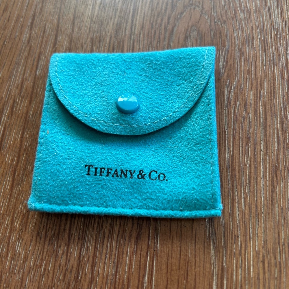 Tiffany & Co. small dust bag.